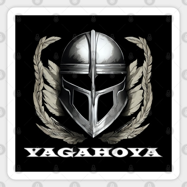 YAGAHOYA HELMET Sticker by YAGAHOYA